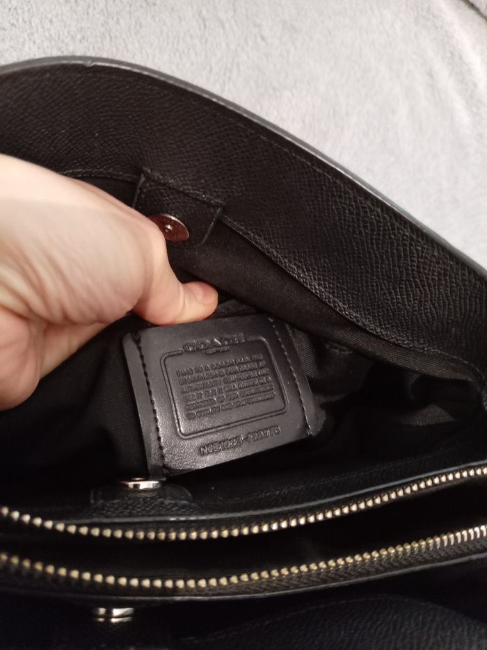 Sac en cuir Coach - photo numéro 7