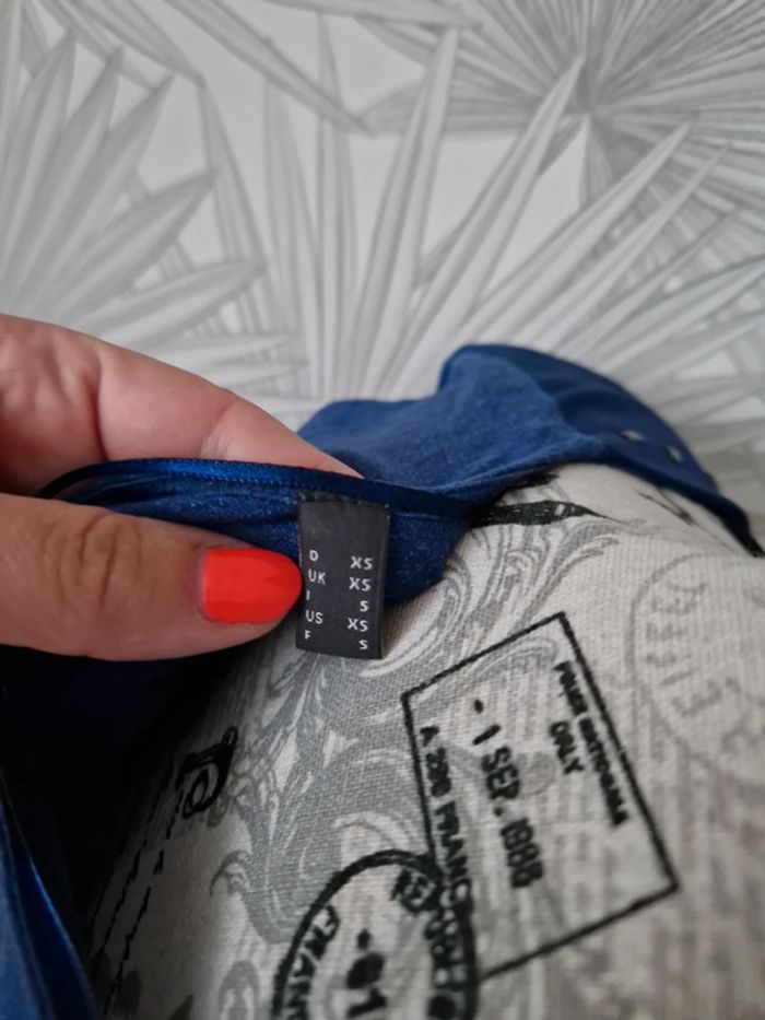 Jolie blouse manches courtes Esprit taille 36 - photo numéro 6