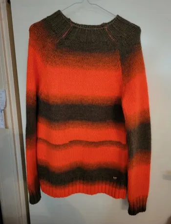 Sweat orange Superdry