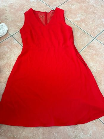 Robe camaïeu