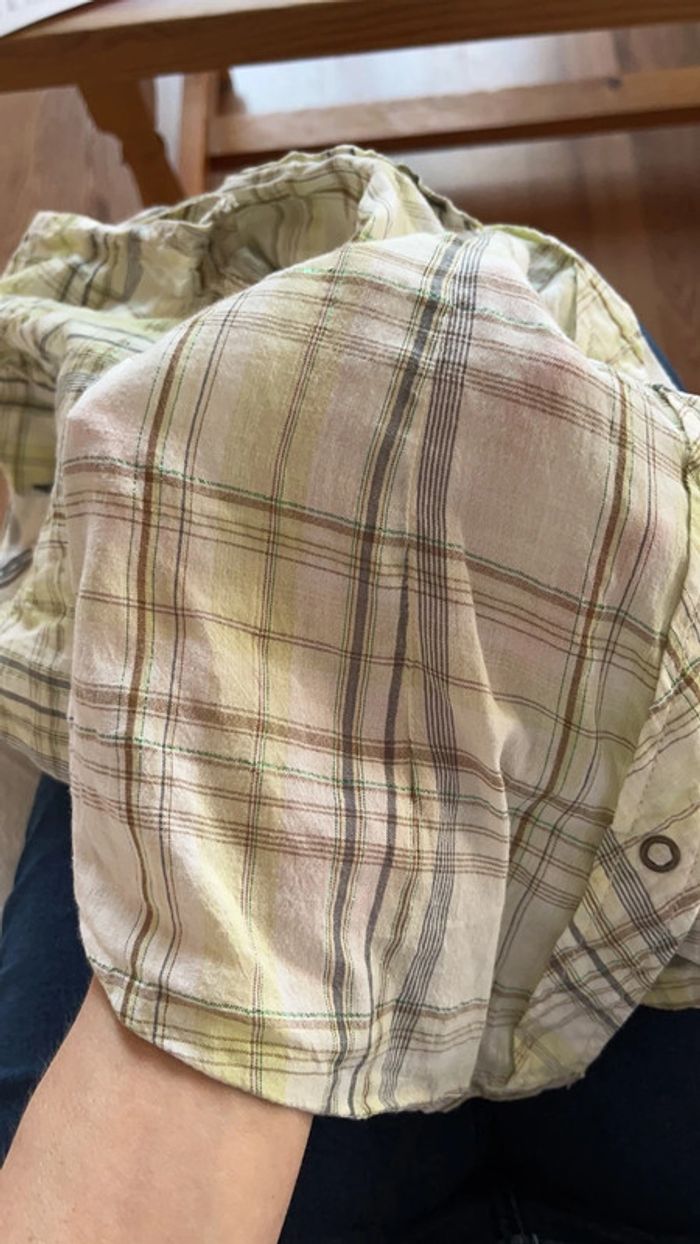Chemise à carreaux femme Lee Cooper XS - photo numéro 7