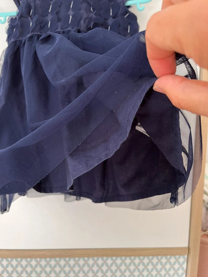 Robe tulle Grain de blé 6 mois - photo numéro 5