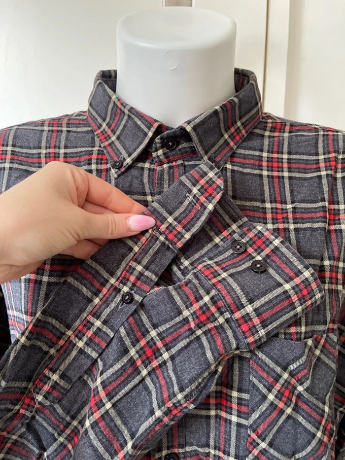 Chemise à carreaux - photo numéro 9