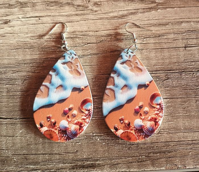 Boucles d'oreilles - photo numéro 1