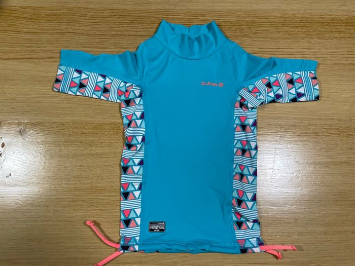 T-shirt anti UV 4 ans - photo numéro 2