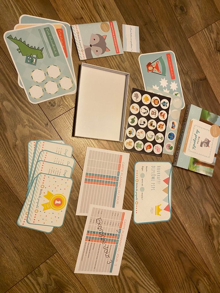 Coffret la boîte à propreté - photo numéro 2