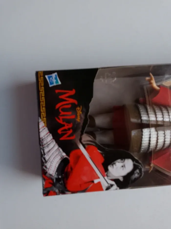 Poupée barbie Mulan le film Disney - photo numéro 3