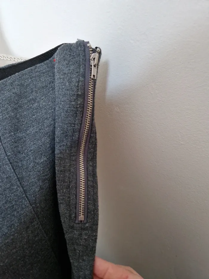 Pantalon gris kiabi - photo numéro 3