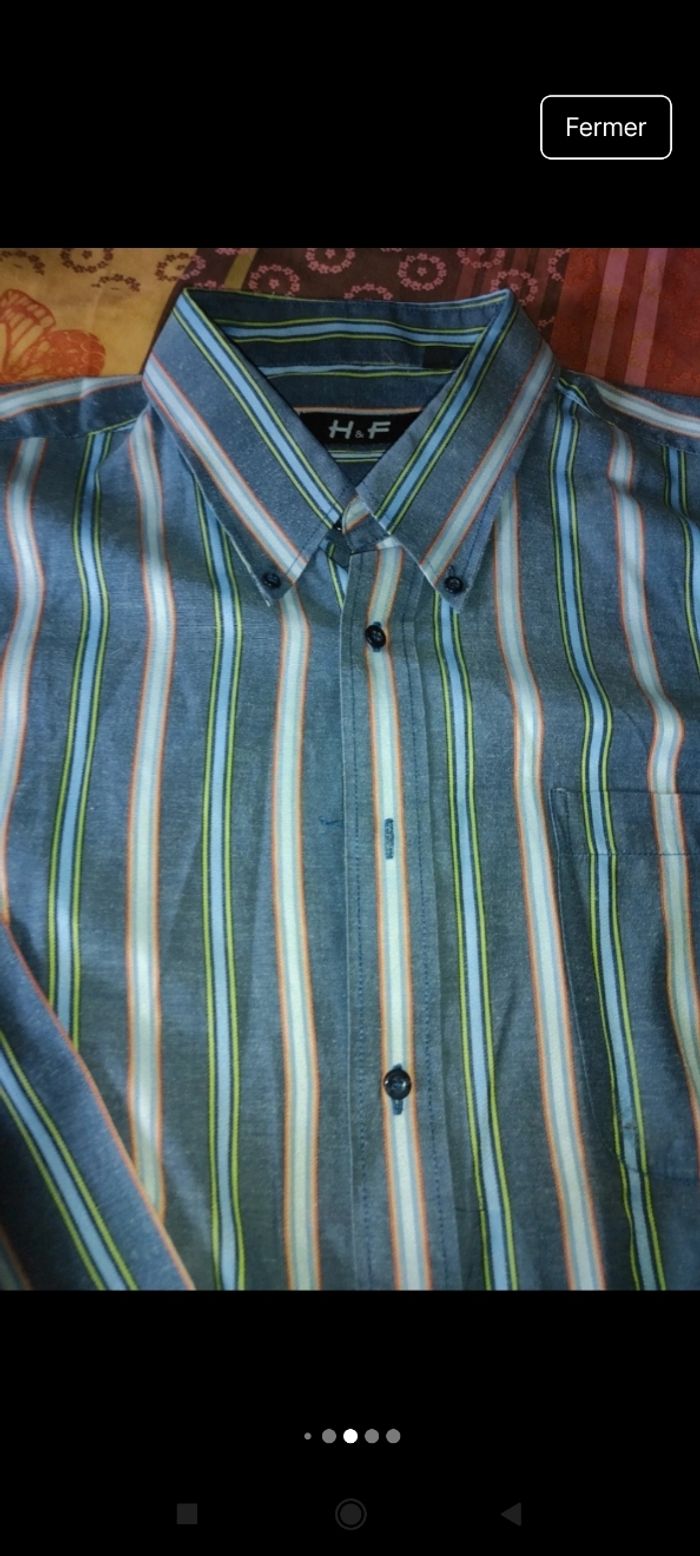 Chemise homme H20 - photo numéro 3