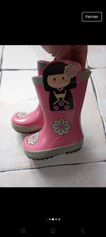 Bottes de pluie ☔️