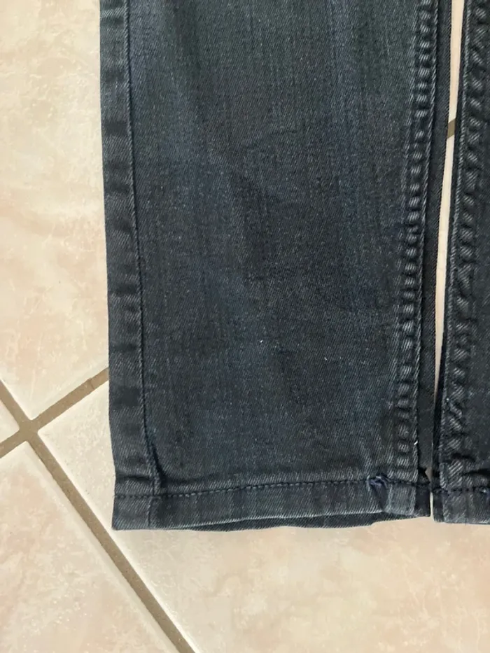 Jeans femme Slim Zara Trafaluc/36/Bleu foncé / Excellent état - photo numéro 3