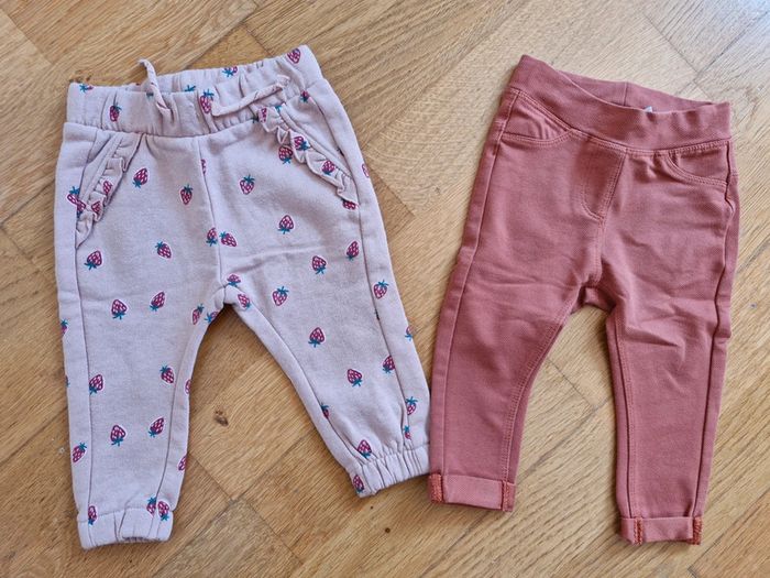 Lot de jogging et legging gemo