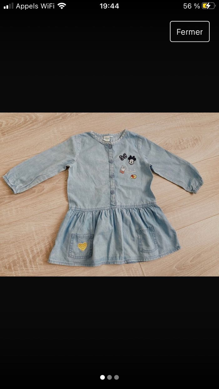 Robe fille Disney