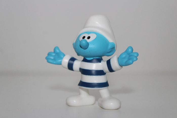 Figurine Shtroumpf Moussaillon