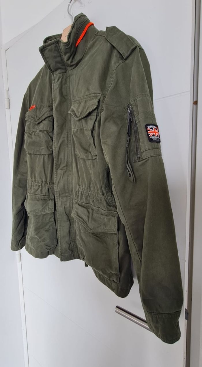 Veste hommes Superdry - photo numéro 3