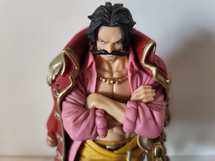 Figurine GOLD D. ROGER - GRANDLINE MEN DXF WANOKUNI Vol. 12 - ONE PIECE - photo numéro 4