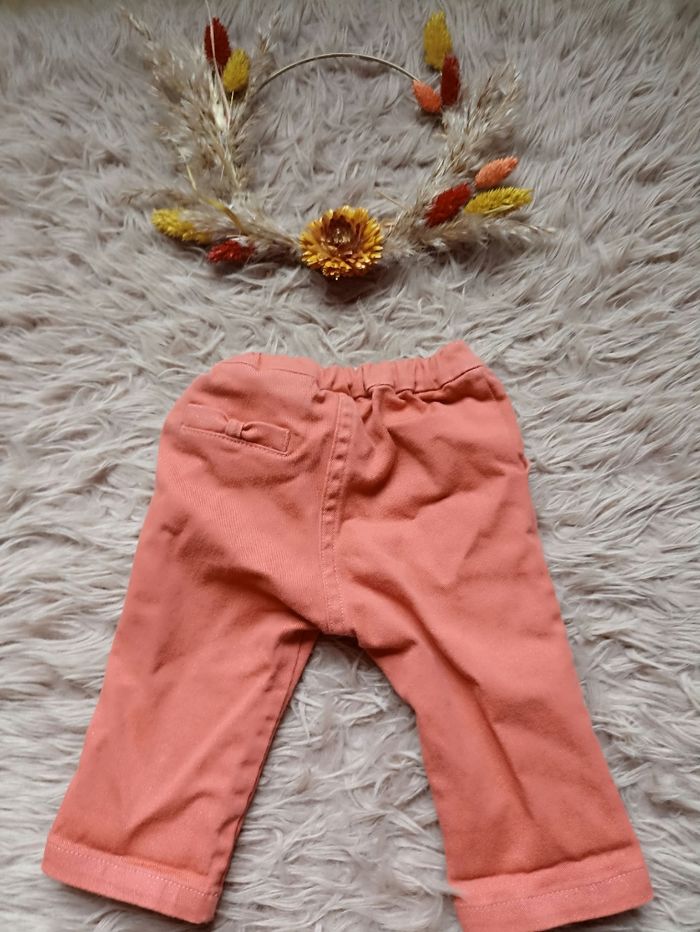 Jean corail légères paillettes - photo numéro 2