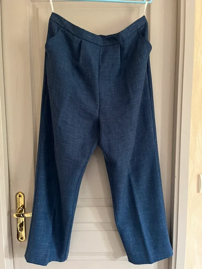 Pantalon bleu #David Nieper