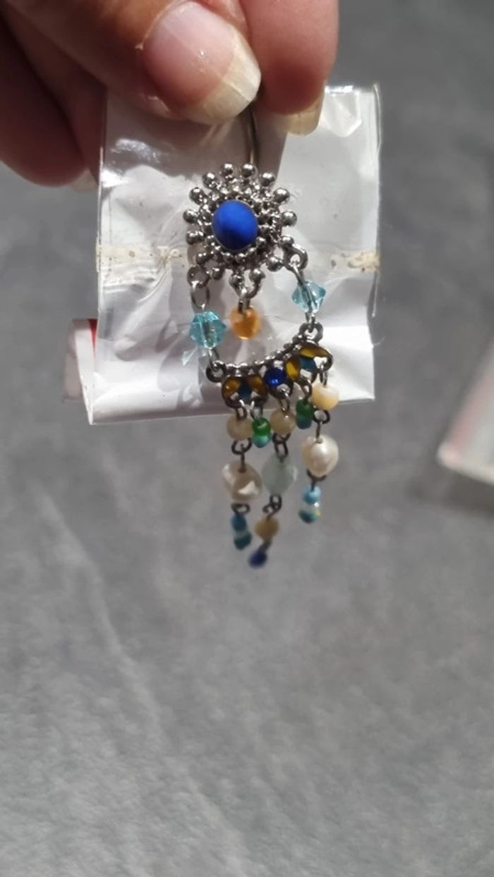Piercing chainette perles - photo numéro 2