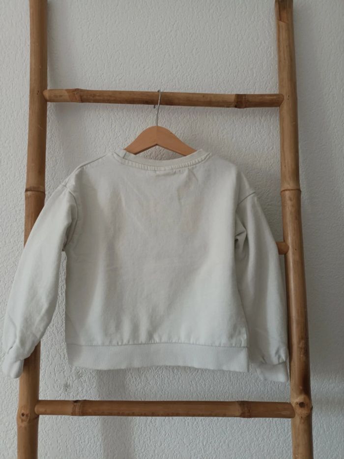 Joli sweat intérieur molletonné Disney Minnie 6 ans - photo numéro 4