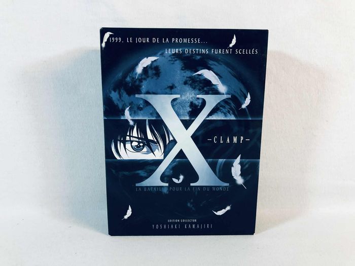 X de Clamp Intégrale Edition Collector DVD Très bon état - photo numéro 2