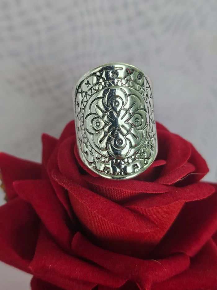 Bague bohème en acier inoxydable - photo numéro 3