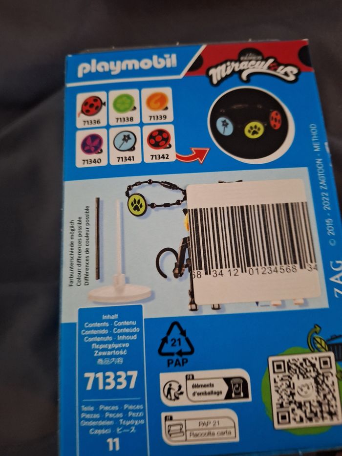 Playmobil miraculous - photo numéro 2