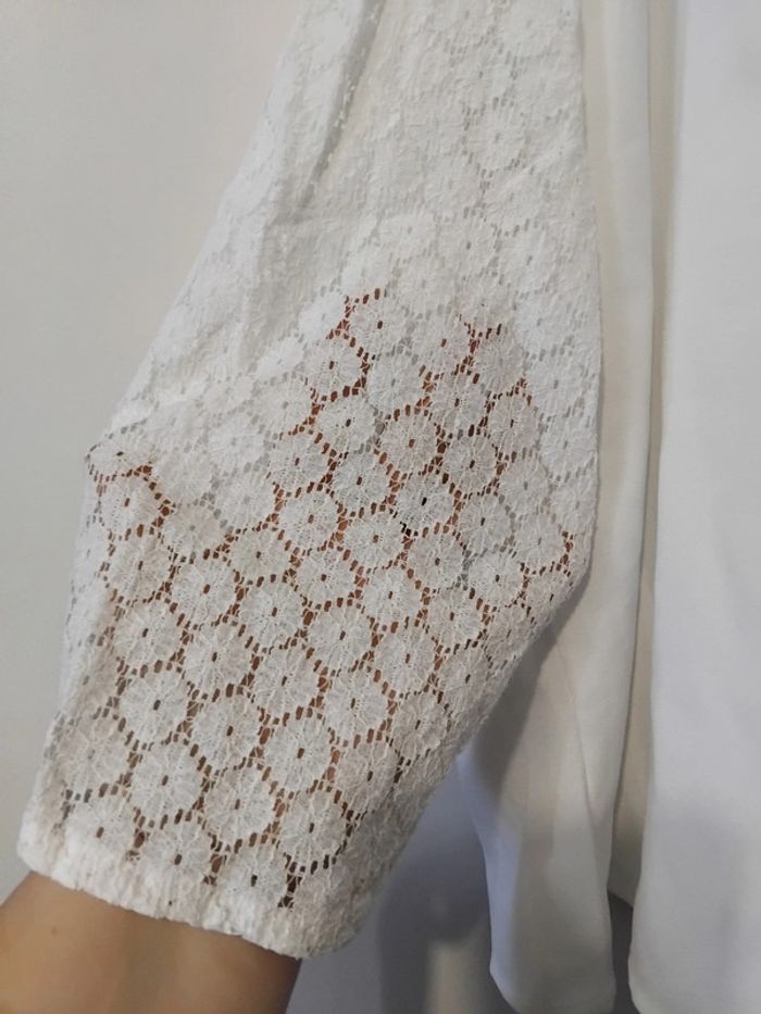T short dentelle - photo numéro 4
