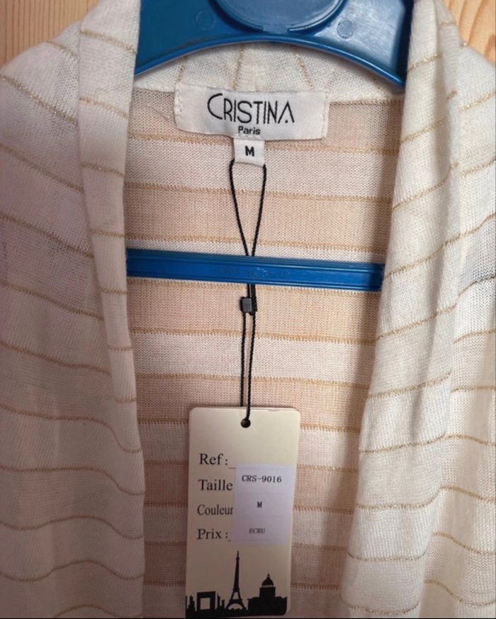 Gilet taille M Cristina