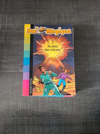 Livre le bus magique