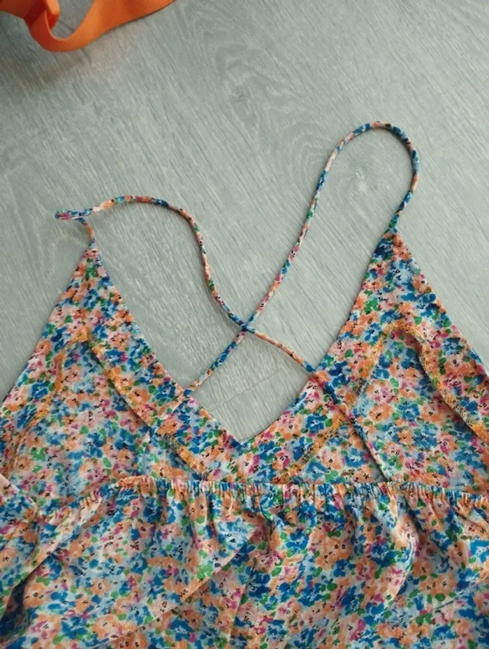 Robe longue fleurie jubylee S/M - photo numéro 11