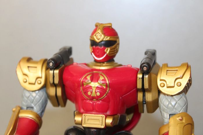 Figurine Triple Zord - Power rangers - photo numéro 2