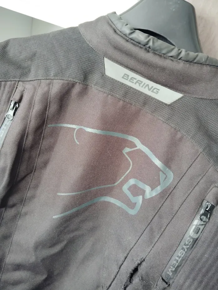 Blouson Moto "Bering" Homme Taille M - photo numéro 4