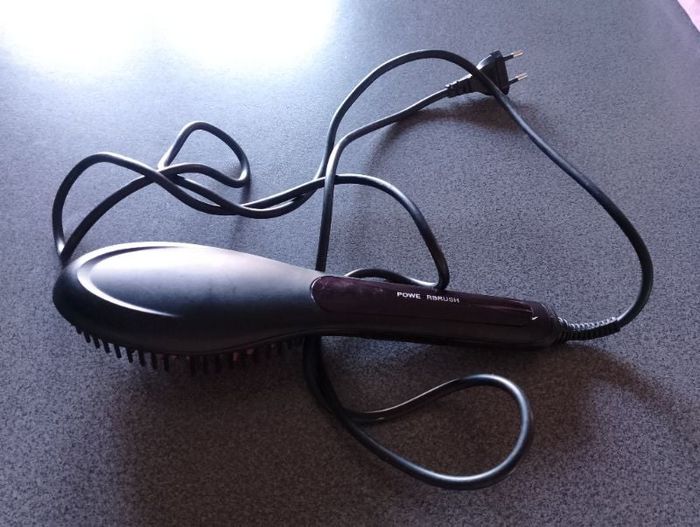 Brosse soufflante coiffante