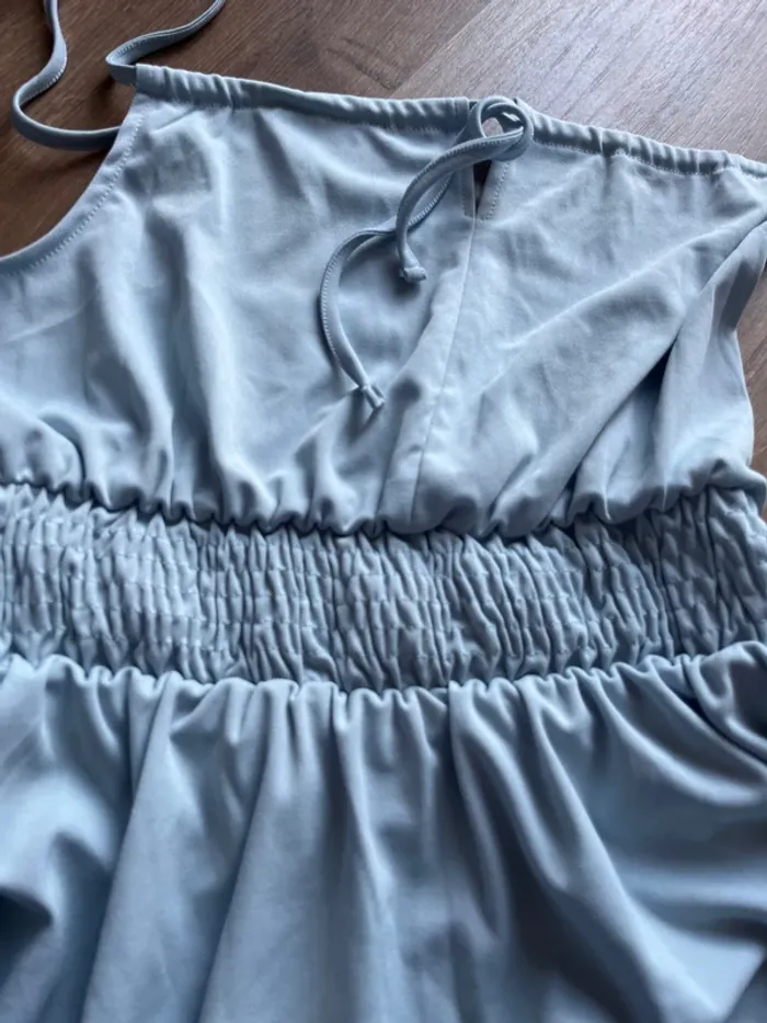 Robe bleu clair - photo numéro 2