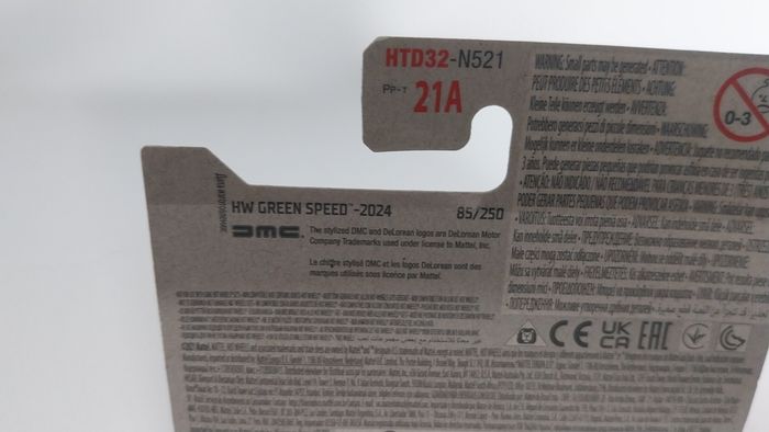 Hot Weels Delorean Alphas 2024 - photo numéro 7