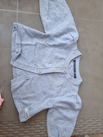 Gilet levis fille 6 mois