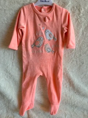 Pyjama gémo - taille 9mois