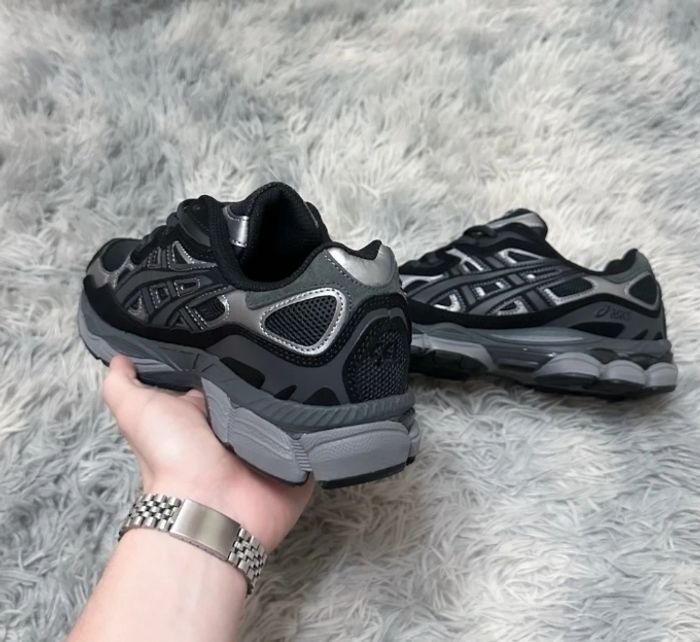 ASICS Gel-NYC Graphite Grey Black 38 - photo numéro 4