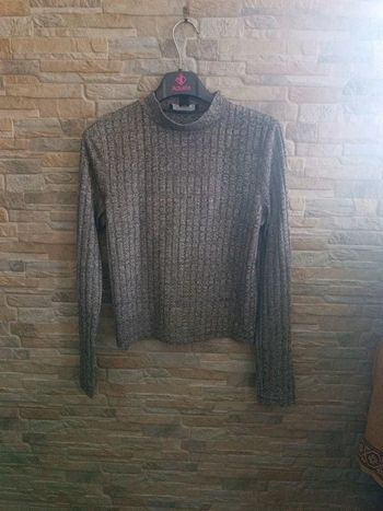 T-shirt gris Atmosphère 36