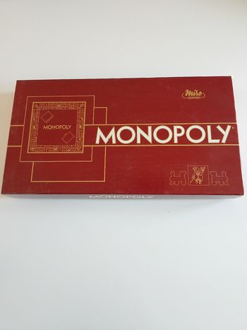 Monopoly vintage 1961 miro compagny complet 