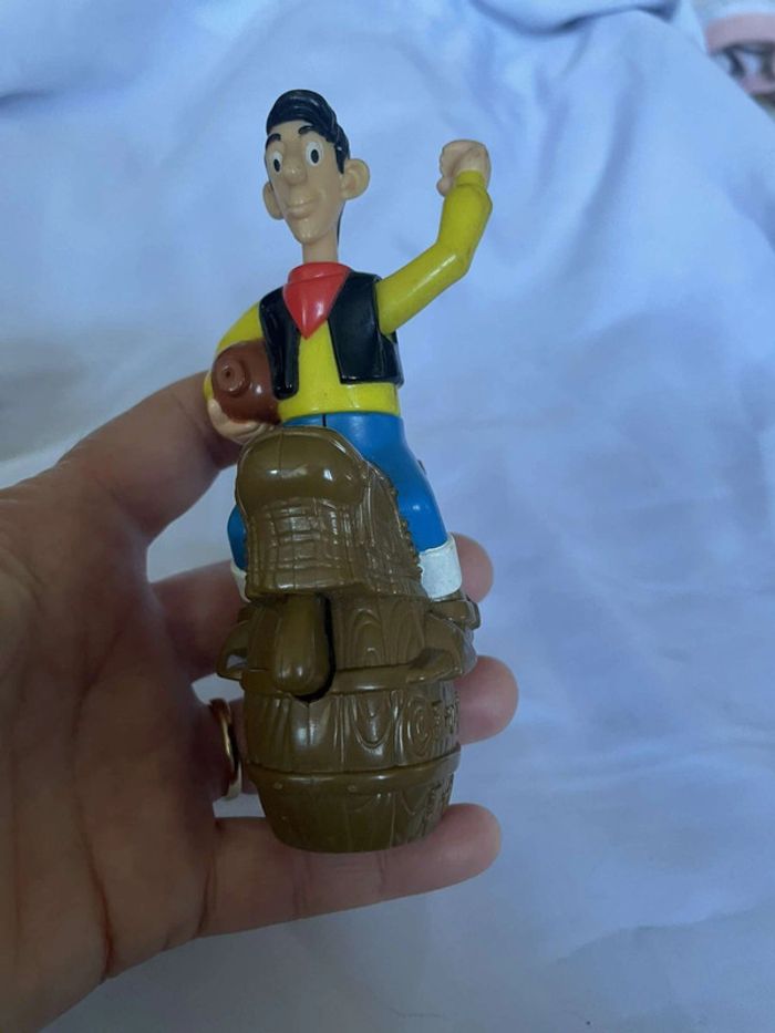 Figurine Lucky Lucke Vintage McDonald’s 2003 - photo numéro 2