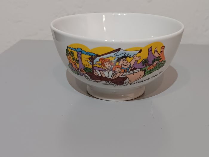 Bol vintage Famille Pierrafeu Hanna Barbera - photo numéro 2