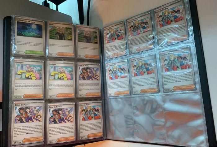 Doublons de ma collection Pokémon Destinées de Paldea (2/2) - photo numéro 5