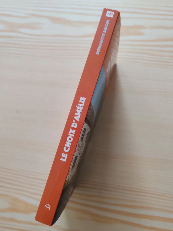 Bernadette Berger 🌸 Le choix d'Amélie - photo numéro 3