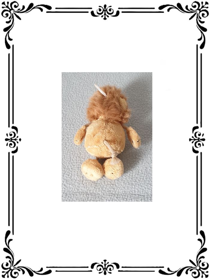 Peluche petit lion. - photo numéro 2