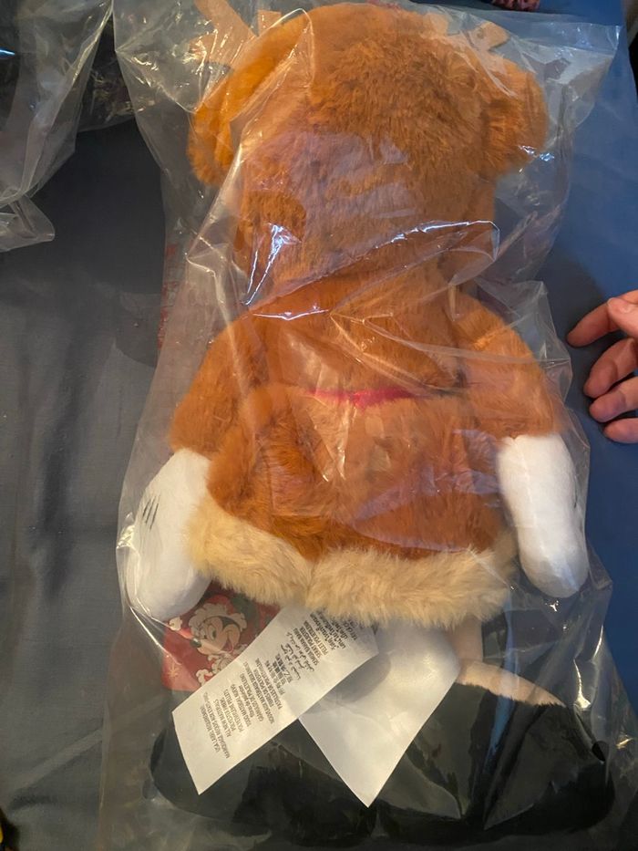 Peluche Minnie renne 2025 Noël - photo numéro 3