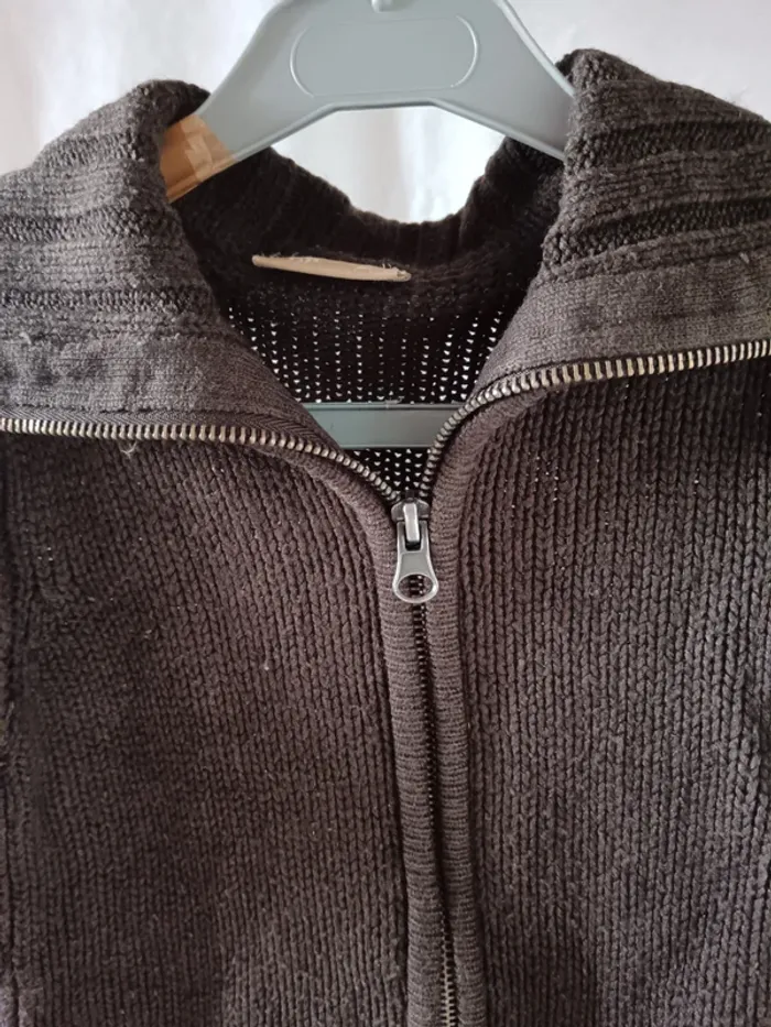 Gilet zippé du pareille au meme - photo numéro 2