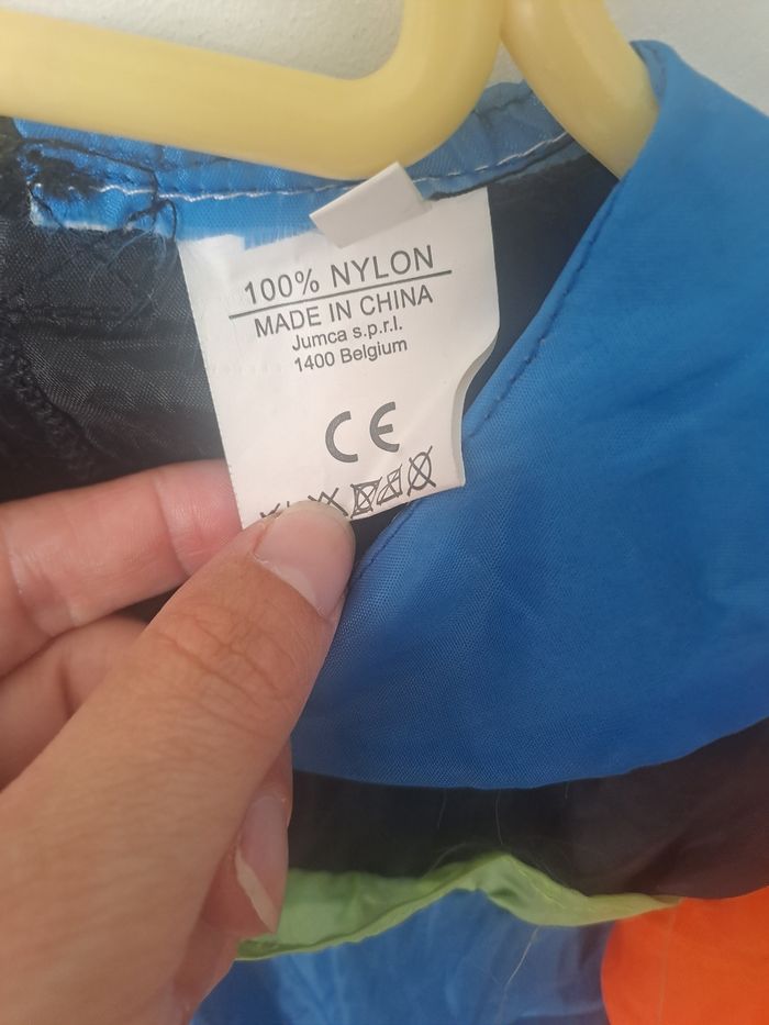 Déguisement Robe de sorcière Taille 110cm (5ans) - photo numéro 7