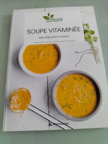 Soupe vitaminée